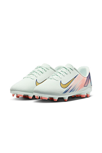 Nike Genç Çim Zemin Kramponu FZ1614-300 Jr Vapor 16 Club Mds Fg/Mg Yeşil