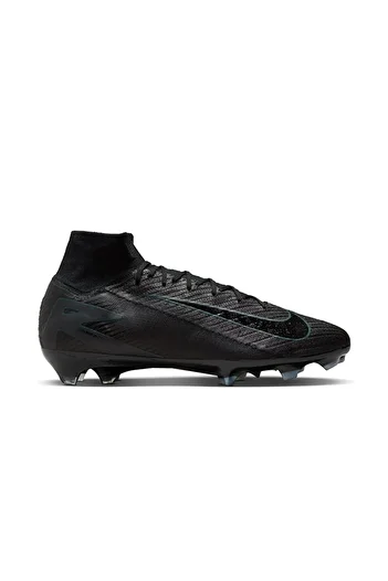 Nike Mercurial Zm Superfly 10 Elite Fg Black Men's Grass Floor Football Shoes - Fq1454-002