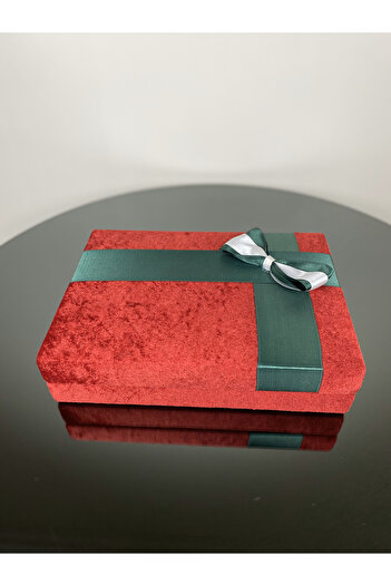 EnesSandık Handmade Christmas Gift Chest - Special Design Box - Stylish Christmas Gifts