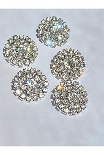 karantuhafiye Stone Button Classic Model Set of 5