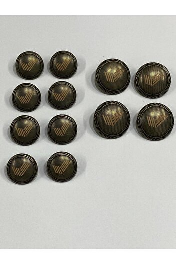 karantuhafiye Blazer Jacket Button V Model Antique Yellow