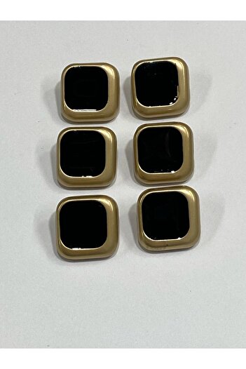 karantuhafiye Metal Button/Trench Coat Jacket Length/ Set of 6/2.2 cm/jx007/ Matte Gold