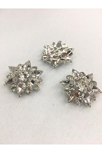 karantuhafiye Stone Button Star Model Set of 3