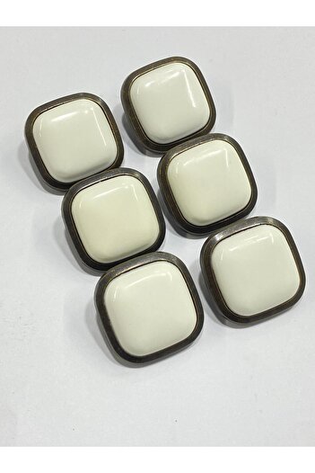 karantuhafiye Coat Trench Coat Button / Italian Button Set of 6