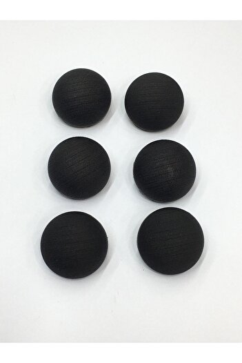 karantuhafiye Italian Matte Black Curved Trench Coat and Jacket Set - Set of 6, 2-3 cm (Code:3598)