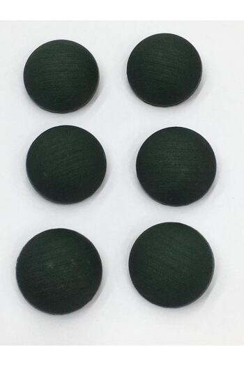 karantuhafiye 6-Piece Emerald Green Matte Pearl Curved Cardigan and Vest Set - 1.5 cm (Code:3598)