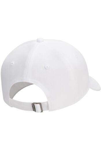 Nike Cap Nike Club Unstructured Futura Wash Cap, White, Unisex