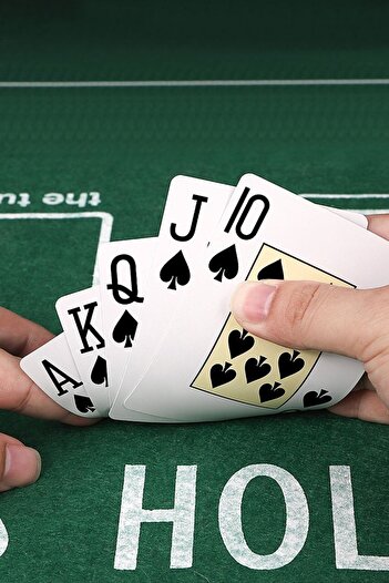Weather Forecast Red Jumbo Plastic Waterproof Jumbo Blackjack Playing Card Gin385Kr