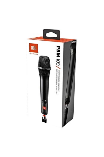JBL Partybox Kablolu Mikrofon - Siyah