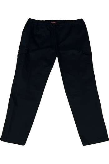 Surco Plus Size Elastic Waist Cargo Pocket Lycra Trousers