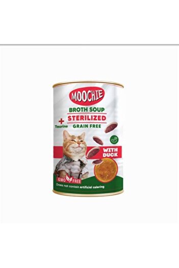 MOOCHIE Çorba Ördekli Kısır Kedi Çorbası 135 ML