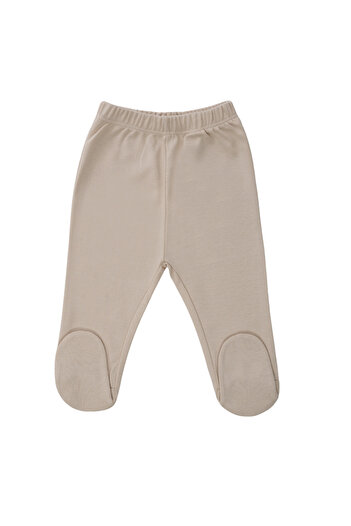 softnbej 3-Piece Newborn 100% Cotton Booties Trousers