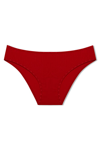 HNX Set of 3 Red Women's Panties