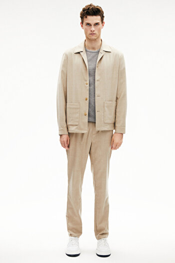 W Collection BEJ DAR KALIP TAKIM ELBİSE