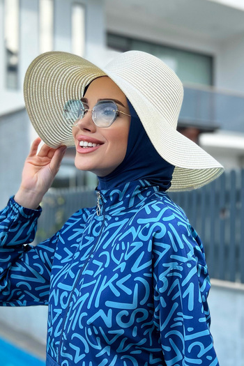 Remsa Mayo Straw Hat Ecru Rş-11
