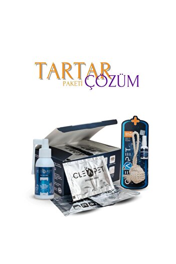 Cleapet Diş Beyazlatma Paketi Köpek