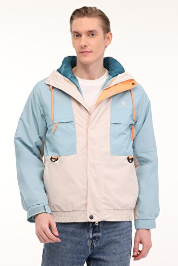 lumberjack Ml Tome 2Urbn01 4Pr Aqua Men's Short Coat