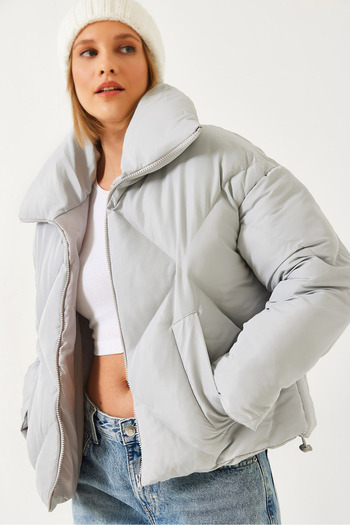 Bianco Lucci Dámská oversize bunda Puffer