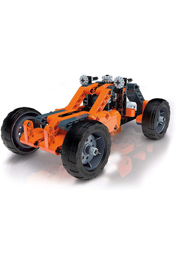 CLEMENTONI  130-Piece Mechanics Laboratory - Buggy and Quad ?