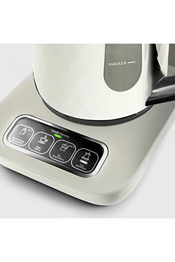 Karaca Robotea Pro 4 In 1 Konuşan Otomatik Su Isıtıcı Filtre Kahve Ve Çay Makinesi