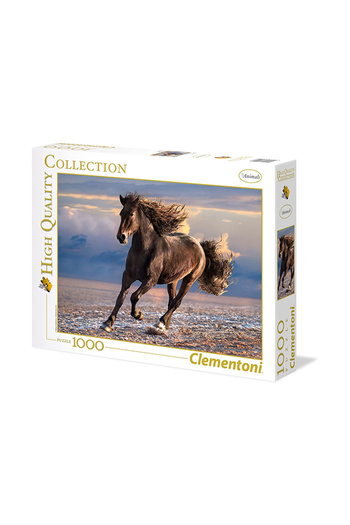 CLEMENTONI  1000-Piece Horse Jigsaw Puzzle 39420
