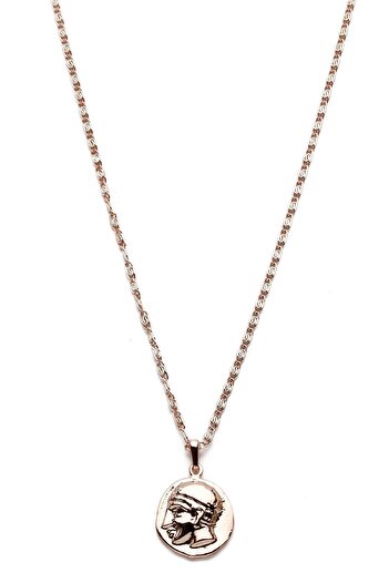 Modex Medallion Rose Necklace