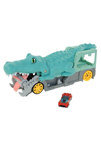 hak-iş oyuncak Car Launching Sound Crocodile