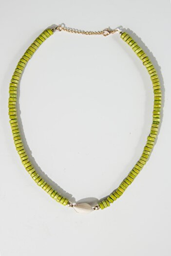 Modex Sea Shell Colorful Bead Necklace