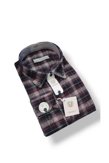 GALLERAS Plus Size Winter Dad Shirt with Pockets Top Quality Product 2Xl,3Xl,4Xl.