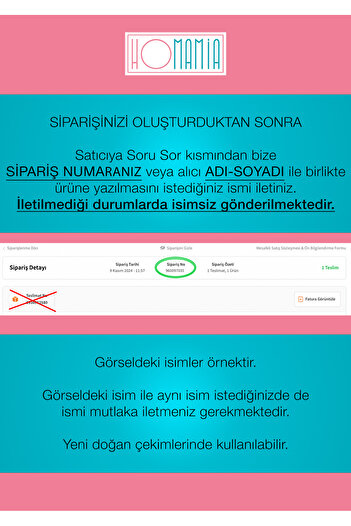 Homamia Isme Özel 75x120 Park Yatak Beşik Nevresim Takımı Mavi Aydaki Fil