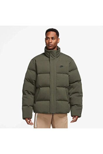 Nike Sportswear Men's Puffer Jacket Khaki Coat