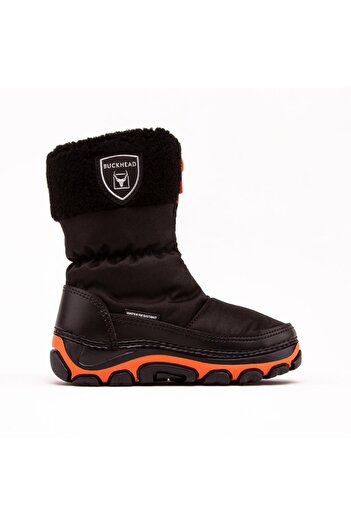 BUCKHEAD Buck1070-black - Orange Peaky Tw Зимові черевики
