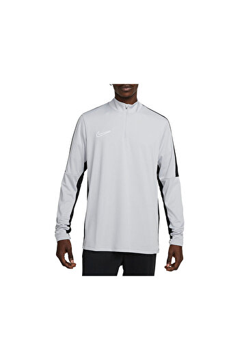Nike Ανδρικό γκρι τοπ M Nk Df Academy 23 Dril - DR1352-012