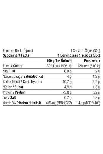 West Nutrition 540 Gram Whey Protein Cookies - Powder