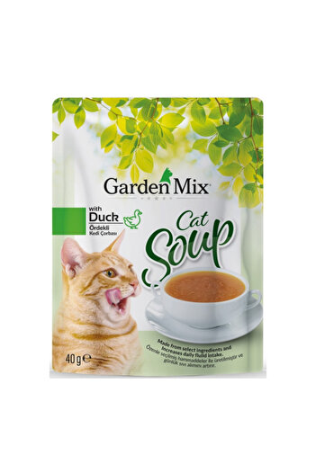 Gardenmix Karışık Kedi Çorbası 40gr - 12 Adet