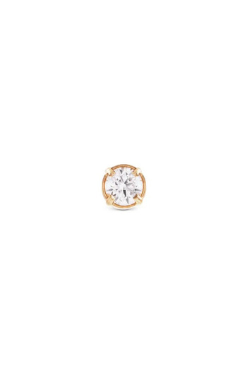 Daniel Wellington Gold Earring DW00400869