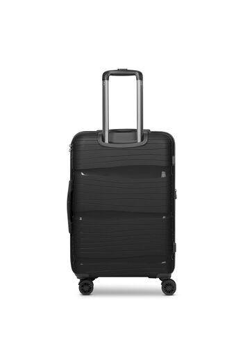 D&N Travel Line 4300-Plus 4 Rad Kofferset 3-teilig mit Dehnfalte