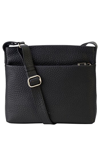 VOI Hirsch Bristol shoulder bag leather 28 cm