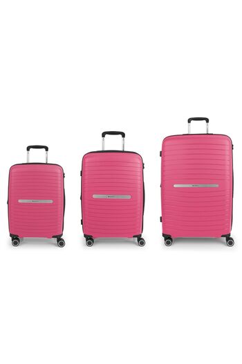 Gabol Shinyuu 4-Roll-Kofferset – 3-teiliges Dehnfalte-Set