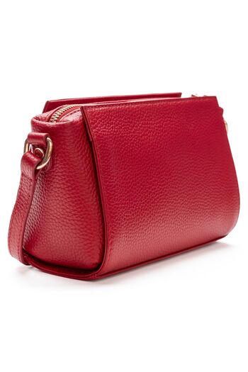 Lazarotti Bologna Leather Shoulder bag Leather 20 cm