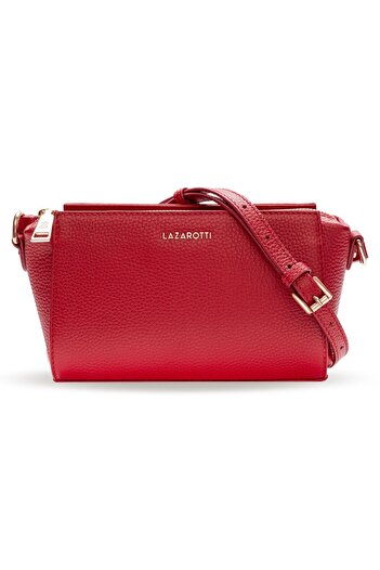 Lazarotti Bologna Leather Shoulder bag Leather 20 cm