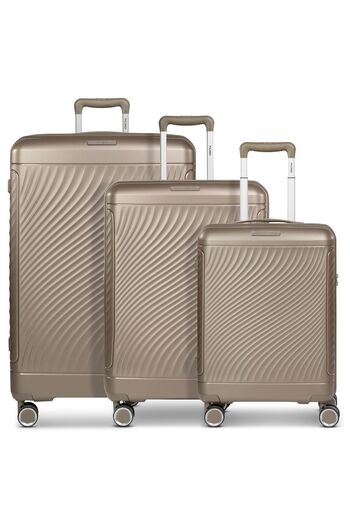 Picard Vienna 4 Rollen Kofferset 3-teilig mit Dehnfalte