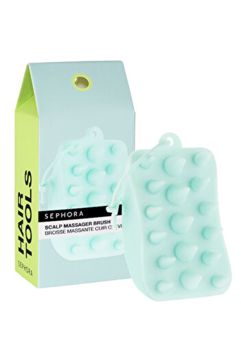 SEPHORA Βούρτσα μασάζ τριχωτού της κεφαλής - Εφέ απολέπισης και μασάζ