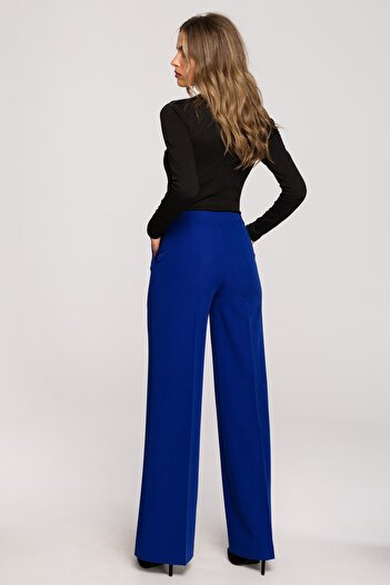Stylove Trousers with wide legs