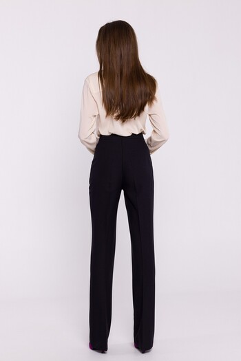 Stylove Trousers with wide legs