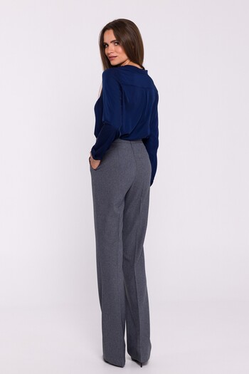 Stylove Trousers with wide legs