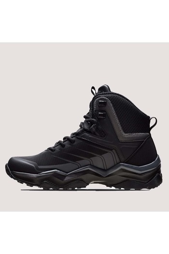 Lescon Αδιάβροχες Μπότες Unisex Tornado Max 2 - Μαύρες - 37