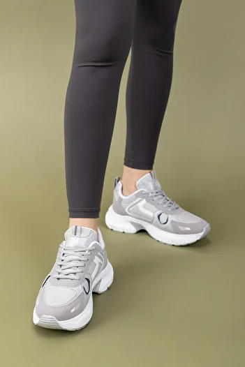 Getcho Hagrid Women's Ice Indigo Thick Sole Sports Shoes Comfortable Sneaker Daily Walking Lightweight Trend Design