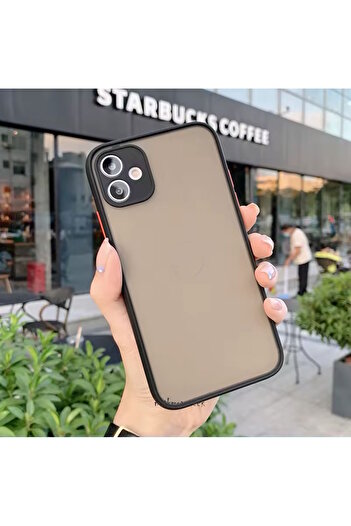 m.tk moveteck Samsung Galaxy A06 Case Matte Anti-Fingerprint Camera Protected Hard Silicone Cover with Colorful Keys