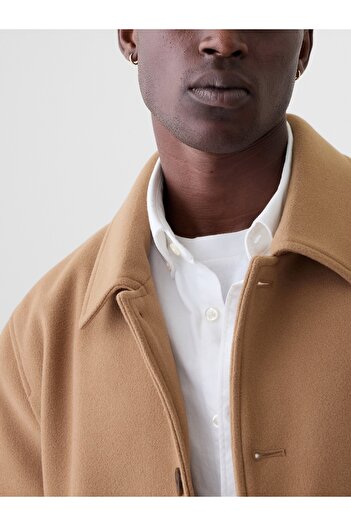 GAP Erkek Kahverengi Relaxed Fit Kaban